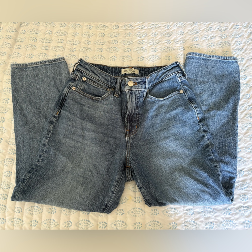 Madewell Jeans- The Curvy Perfect Vintage Jean 27P